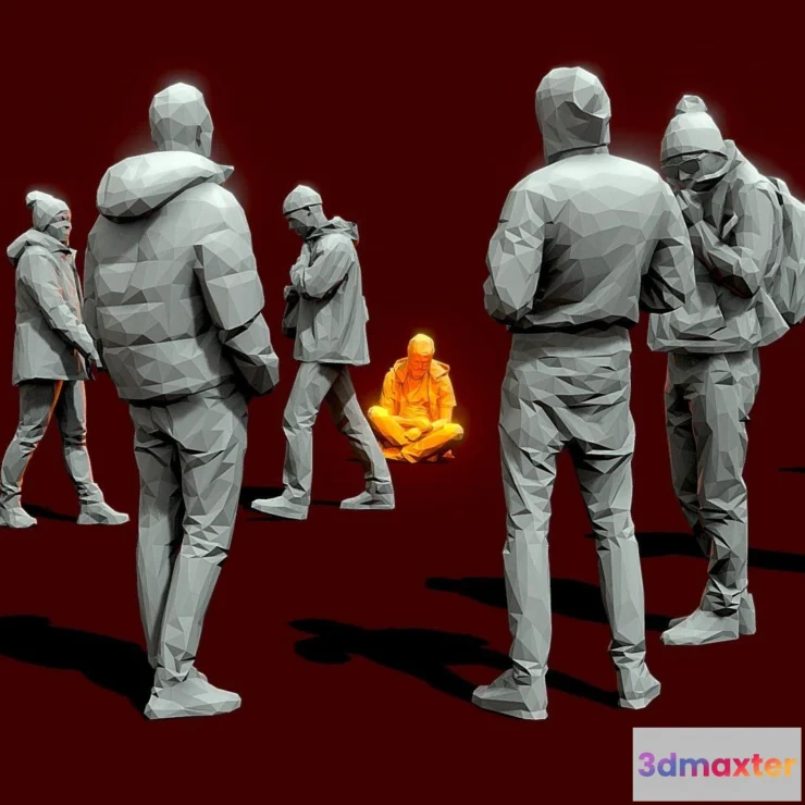 1530648 - PBR Game 3D Models - Sidewalk Grandmaster 3D Max