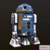 1530672 - PBR Game 3D Models - Sk 620 Star Wars Low Poly 3D Max