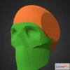 1530704 - PBR Game 3D Models - Skull X 3D Max