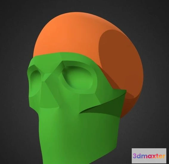 1530704 - PBR Game 3D Models - Skull X 3D Max