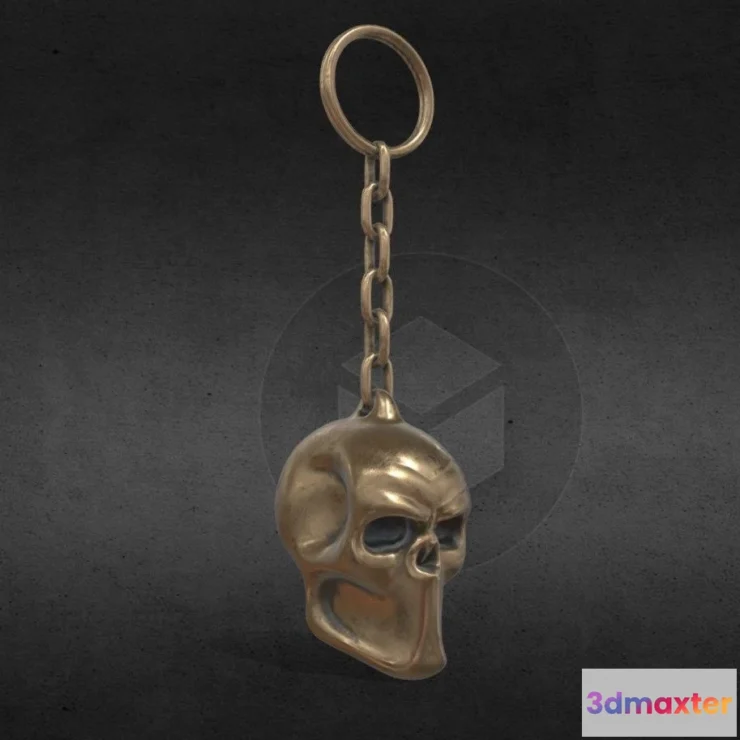 1530706 - PBR Game 3D Models - Skull 3D Max