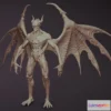 1530708 - PBR Game 3D Models - Skullhead Demon Sculpt 3D Max