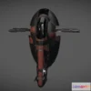 1530712 - PBR Game 3D Models - Slave 1 3D Max