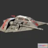 1530736 - PBR Game 3D Models - Snow Speeder 3D Max
