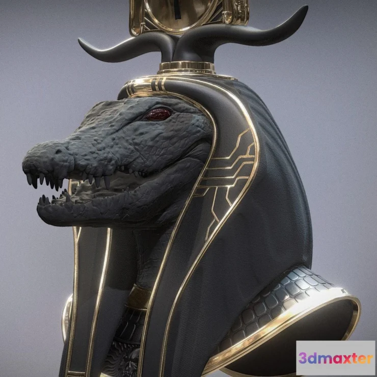 1530738 - PBR Game 3D Models - Sobek 1 3D Max