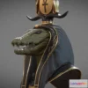 1530742 - PBR Game 3D Models - Sobek Mask 3D Max