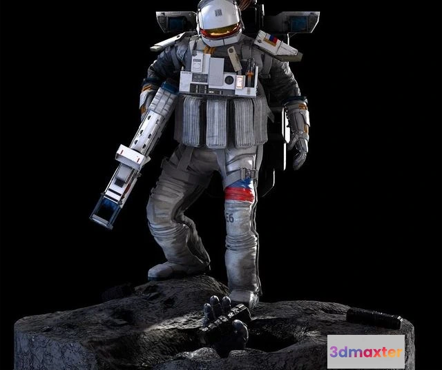 1530776 - PBR Game 3D Models - SPACE BREAKER 3D Max