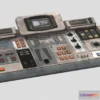 1530792 - PBR Game 3D Models - Spaceship Control Panel A Star Wars 3D Max