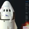 1530804 - PBR Game 3D Models - Spacex Falcon 9 3D Max