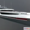 1530810 - PBR Game 3D Models - Sparta Yacht 3D Max