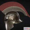 1530812 - PBR Game 3D Models - Spartan Helmet G2 3D Max