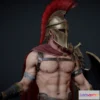 1530814 - PBR Game 3D Models - Spartan Hoplite 3D Max
