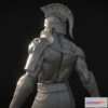 1530816 - PBR Game 3D Models - Spartan Omsx 3D Max