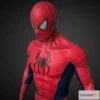1530856 - PBR Game 3D Models - Spider Man Sam Raimi Suit 3D Max