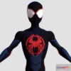 1530862 - PBR Game 3D Models - Spiderman Miles Morales Rigged Blender 3D Max