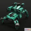 1530864 - PBR Game 3D Models - Spider-Mech 3D Max
