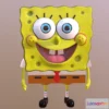 1530876 - PBR Game 3D Models - Spongebob 3D Max