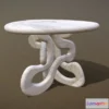1530886 - PBR Game 3D Models - Squiggle Table01 3D Max