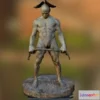 1530900 - PBR Game 3D Models - Standing Man At Laguna Beach 3D Max