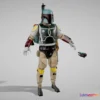 1530926 - PBR Game 3D Models - Star Wars Bobba Fett 3D Max