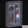 1530934 - PBR Game 3D Models - Star Wars Door Panel 3D Max
