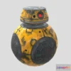 1530944 - PBR Game 3D Models - Star Wars Droid 3D Max