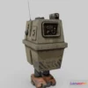 1530956 - PBR Game 3D Models - Star Wars Gonk Droid 3D Max