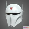 1530970 - PBR Game 3D Models - Star Wars Imperial Super Commando Helmet 3D Max