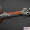 1531010 - PBR Game 3D Models - Star Wars Outrider Thranta Class 3D Max