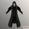 1531012 - PBR Game 3D Models - Star Wars Palpatine 3D Max
