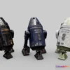 1531024 - PBR Game 3D Models - Star Wars R4 Astromech Droids 3D Max