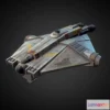 1531032 - PBR Game 3D Models - Star Wars Rebels Ghost 3D Max