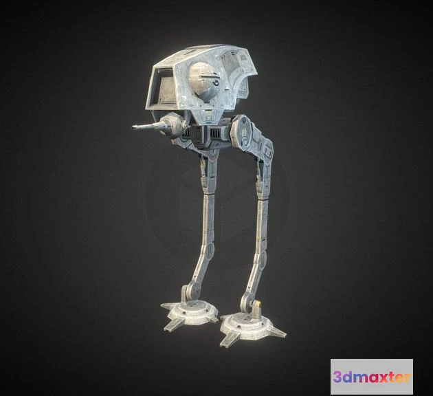 1531034 - PBR Game 3D Models - Star Wars Rebels Recon Mission Atdp 3D Max