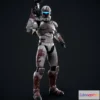 1531038 - PBR Game 3D Models - Star Wars Republic Commando 3D Max