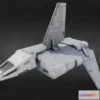 1531052 - PBR Game 3D Models - Star Wars Sentinel Class Landingcraft 3D Max