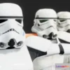 1531054 - PBR Game 3D Models - Star Wars Stormtroopers Rigged Pack 3D Max