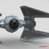 1531068 - PBR Game 3D Models - Star Wars Tie Interceptor 3D Max