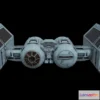 1531070 - PBR Game 3D Models - Star Wars Tie Shuttle Needas Shuttle From Esb 3D Max