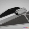 1531072 - PBR Game 3D Models - Star Wars Tie Striker 3D Max