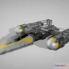 1531082 - PBR Game 3D Models - Star Wars Y Wing 3D Max
