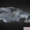 1531084 - PBR Game 3D Models - Star Wars Yt 2000 3D Max