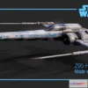 1531086 - PBR Game 3D Models - Star Wars Z 95 Headhunter Animated Demo 3D Max