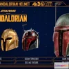 1531092 - PBR Game 3D Models - Star-Wars Mandalorian Helemt 3D Max