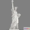 1531098 - PBR Game 3D Models - Statue De La Liberte 3D Max