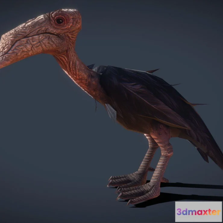 1531106 - PBR Game 3D Models - Steelpecker 3D Max