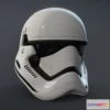 1531120 - PBR Game 3D Models - Stormtrooper Helmet First Order 3D Max