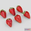 1531126 - PBR Game 3D Models - Strawberries 3D Max