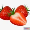 1531128 - PBR Game 3D Models - Strawberry Comp 3D Max