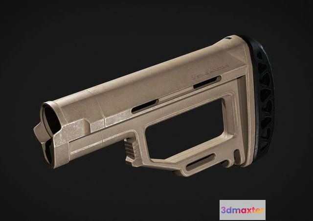 1531138 - PBR Game 3D Models - Strike Industries - Modular Viper Fixed 3D Max