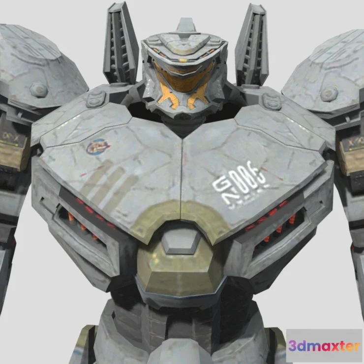 1531140 - PBR Game 3D Models - Striker Eureka 3D Max